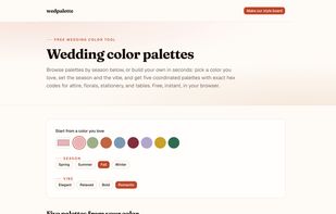 wedpalette screenshot 3