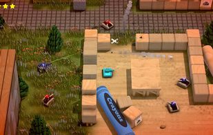 Wee Tanks screenshot 3