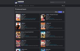 Weeb Central screenshot 1