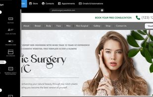 Easy-to-use interface with widgets optimised for conversions