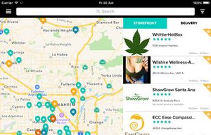Weed Maps screenshot 3