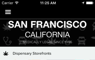 Weed Maps screenshot 1