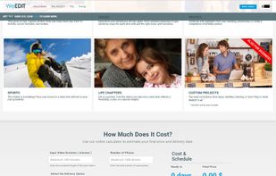 WeEDIT.com screenshot 1