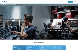 WeEDIT.com screenshot 1