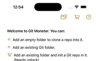 Weee: The Git Monster screenshot 1