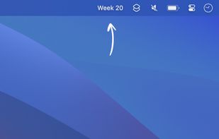 Week Number screenshot 1