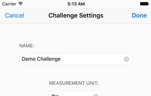 Weekly Challenge Pro screenshot 1