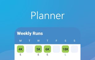 Weekly Runs screenshot 1