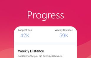 Weekly Runs screenshot 2