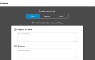 Weekly Update screenshot 1