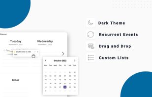 WeekToDo screenshot 1