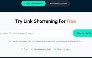 Free URL Shortner