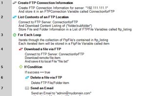 WeeScript Automation screenshot 2