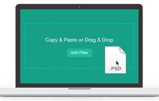 Upload your files easy