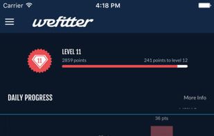 WeFitter screenshot 1