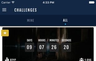 WeFitter screenshot 1