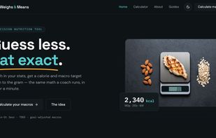 Home page