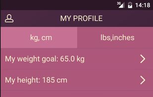 Weight Loss Tracker, BMI screenshot 2