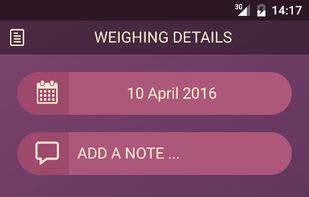 Weight Loss Tracker, BMI screenshot 3