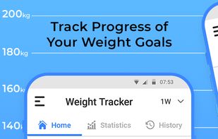 Quick Apps Weight Tracker screenshot 1