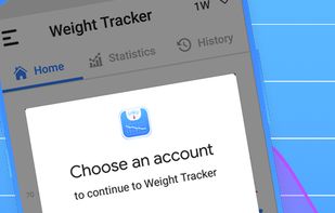 Quick Apps Weight Tracker screenshot 2