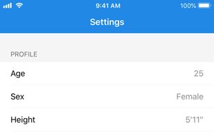 WeightFit screenshot 3