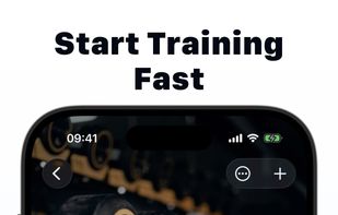 Weights app screenshot 1