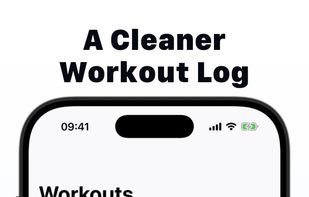 Weights app screenshot 1