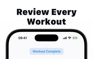 Weights app screenshot 3