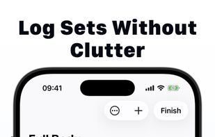 Weights app screenshot 2