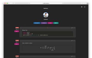 WeiNote screenshot 1