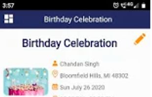 WeInvite screenshot 3