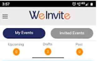WeInvite screenshot 1