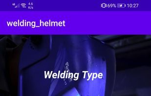 Welding Helmet screenshot 3