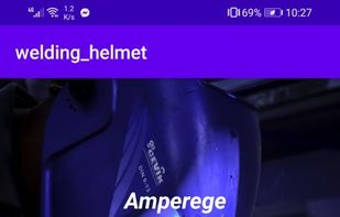 Welding Helmet screenshot 2