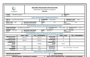 Export WPS - Export your WPS information to an Excel file