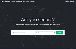 We Leak Info v2 screenshot 1