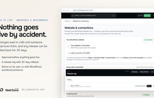 Well Done Suite Console screenshot 1