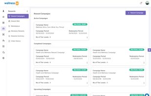 Admin Dashboard- Rewards Management
