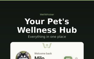 Your Pet's Wellness Hub