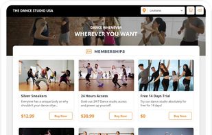 Dance Membership Management Software