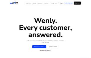 Wenly screenshot 1
