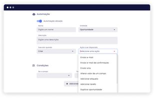 Create simple automations in seconds and advanced automations with our API and webhooks.