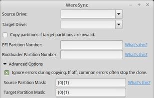 WereSync screenshot 1