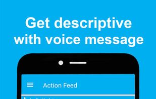 Action feed gives audio updates based on RFU