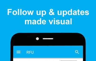 Request for update (RFU) created by you and created for you.