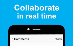 Instant Collaboration with team mates