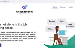 We Send CV screenshot 1