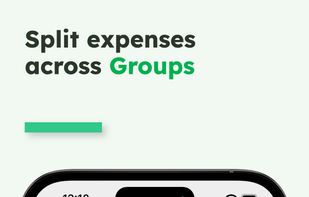 Wesplit screenshot 1