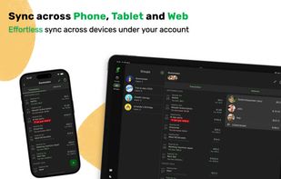 Wesplit screenshot 1